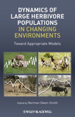 Dynamics of Large Herbivore Populations in Changing Environments - Owen-Smith, Norman