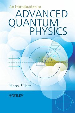 Cover An Introduction to Advanced Quantum Physics
