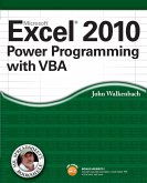 Excel 2010 Power Programming with VBA