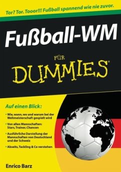 Fußball-WM für Dummies - Barz, Enrico