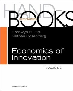 Handbook of the Economics of Innovation - Hall, Bronwyn H.;Rosenberg, Nathan