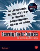 Recording Tips for Engineers Recording Tips for Engineers
