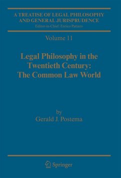 Legal Philosophy in the Twentieth Century - Postema, Gerald J.