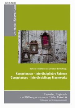 Cover Kompetenzen - Interdisziplinäre Rahmen