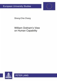 William Ockham's View on Human Capability - Chang, Sheng-Chia