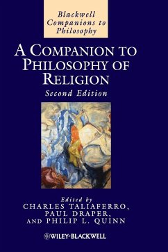 Companion Philosophy Religion - Taliaferro