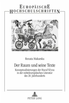 Cover Der Raum und seine Texte