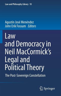 Law and Democracy in Neil Maccormick's Legal and Political Theory