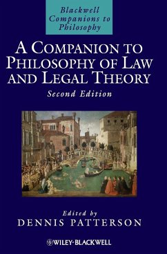 A Companion to Philosophy of Law and Legal Theory