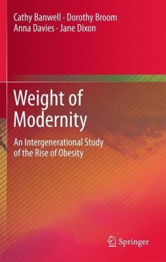 Weight of Modernity - Banwell, Cathy;Broom, Dorothy;Davies, Anna
