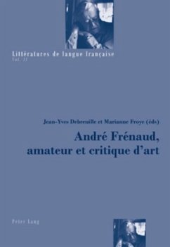 André Frénaud, amateur et critique d'art