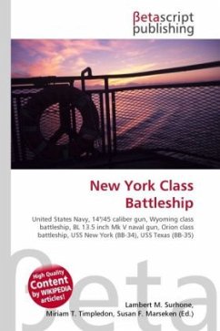 New York Class Battleship