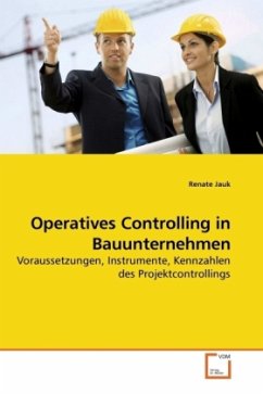 Operatives Controlling in Bauunternehmen - Jauk, Renate