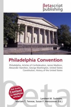 Cover Philadelphia Convention