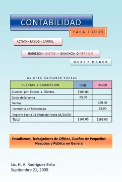 Contabilidad Para Todos - Brito, LIC H. a. Rodrguez; Rodriguez Brito, H. A.