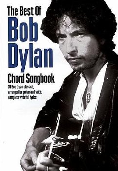 The Best Of Bob Dylan-Chord Songbook - Dylan, Bob