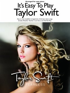 Cover It's easy to play Taylor Swift: for easy piano (vocal/guitar)