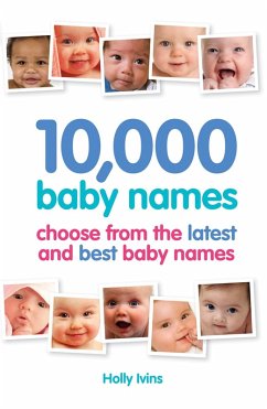 Cover 10,000 Baby Names