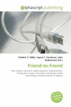 Cover Friend-to-friend