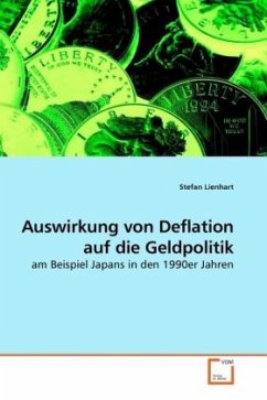Cover Auswirkung von Deflation auf die Geldpolitik