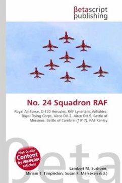 Cover No. 24 Squadron RAF