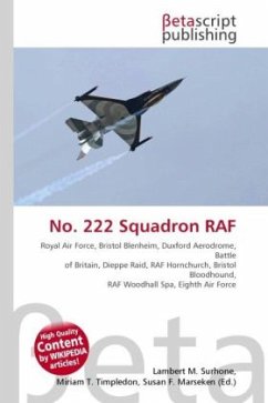 Cover No. 222 Squadron RAF