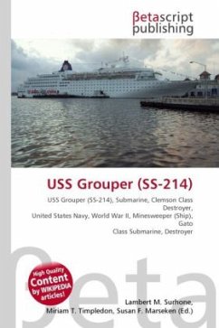 Cover USS Grouper (SS-214)