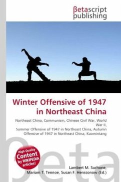 Winter Offensive of 1947 in Northeast China