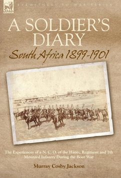 A Soldier's Diary - Jackson, Murray Cosby