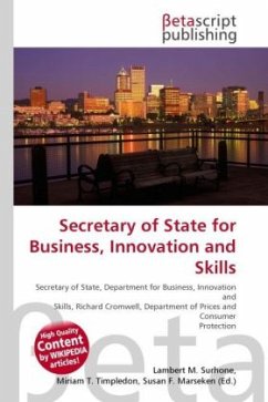 Secretary of State for Business, Innovation and Skills