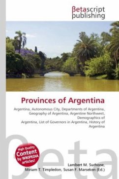 Provinces of Argentina
