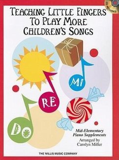 Cover Teaching Little Fingers to Play More Children's Songs