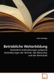 Betriebliche Weiterbildung