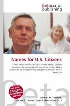 Names for U.S. Citizens