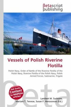Vessels of Polish Riverine Flotilla
