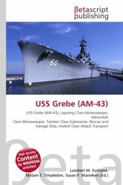 Cover USS Grebe (AM-43)