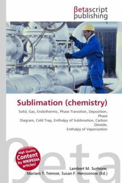 Sublimation (chemistry)