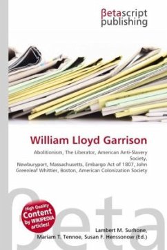 William Lloyd Garrison