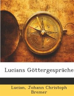 Cover Lucians Göttergespräche: Griechisch, Dritte Ausgabe