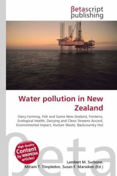 Water pollution in New Zealand