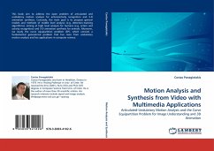 Motion Analysis and Synthesis from Video with Multimedia Applications