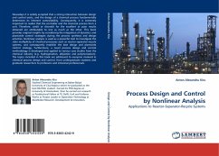 Process Design and Control by Nonlinear Analysis - Kiss, Anton A.