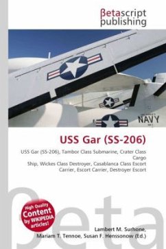 Cover USS Gar (SS-206)