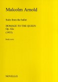 Malcolm Arnold, Suite From Homage To The Queen Orchestra Buch