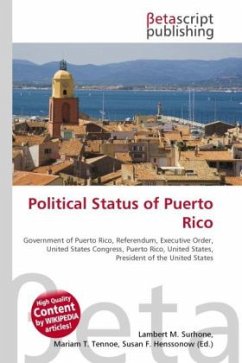 Political Status of Puerto Rico