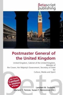 Postmaster General of the United Kingdom