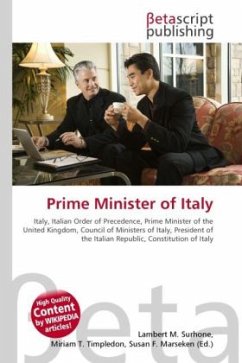 Prime Minister of Italy