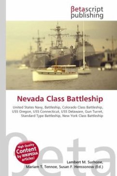 Nevada Class Battleship