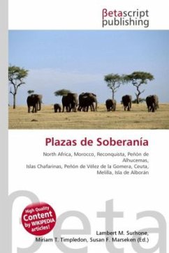 Plazas de Soberanía