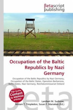 Occupation of the Baltic Republics by Nazi Germany
